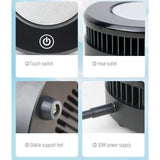 Maxbell Electric Beverage Cup Cooler Mini Desktop Refrigerator for Beer Bar Party Coasters with Cup
