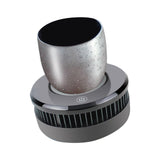 Maxbell Electric Beverage Cup Cooler Mini Desktop Refrigerator for Beer Bar Party Coasters with Cup