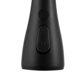 Maxbell Faucet Head Universal Replacement Water Saver Faucet Sprayer Attachment Single Blade Black