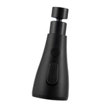 Maxbell Faucet Head Universal Replacement Water Saver Faucet Sprayer Attachment Single Blade Black