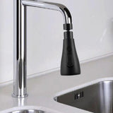 Maxbell Faucet Head Universal Replacement Water Saver Faucet Sprayer Attachment Single Blade Black