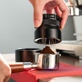 Maxbell Professional Coffee Distributor Tamper Leveler Tools Hand Distribution Tool