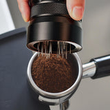 Maxbell Professional Coffee Distributor Tamper Leveler Tools Hand Distribution Tool