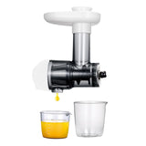 Maxbell Juicer Attachment with Brush Juicer Accessories for Stand Mixer Round White