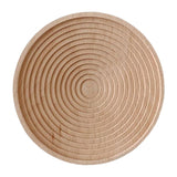 Maxbell Decorative Tray Bread Dessert Tray Perfume Storage Tray Desktop Round