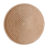 Maxbell Decorative Tray Bread Dessert Tray Perfume Storage Tray Desktop Round