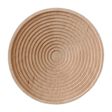 Maxbell Decorative Tray Bread Dessert Tray Perfume Storage Tray Desktop Round