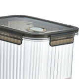 Maxbell Fridge Iced Beverage Dispenser Drink Jug Bucket for Kitchen 3.5L Gray