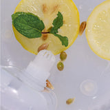 Maxbell 5L Beverage Dispenser with Spigot Lemonade Container Sealed for Outdoor Black