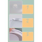 Maxbell 5L Beverage Dispenser with Spigot Lemonade Container Sealed for Outdoor Black