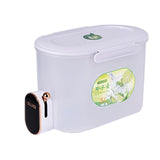 Maxbell 5L Beverage Dispenser with Spigot Lemonade Container Sealed for Outdoor Black