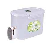 Maxbell 5L Beverage Dispenser with Spigot Lemonade Container Sealed for Outdoor Green