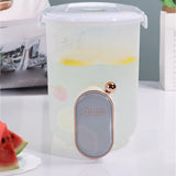 Maxbell 5L Beverage Dispenser with Spigot Lemonade Container Sealed for Outdoor Green