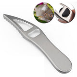Maxbell Fish Scaler Remover Peeling Scale Scraper Scraper Cleaner