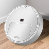 Maxbell Household Robot Automatic Vacuum Cleaner Floor Sweeping for Corner White