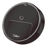 Maxbell Household Robot Automatic Vacuum Cleaner Floor Sweeping for Corner Black