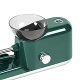 Maxbell Metal Electric Cigarette Rolling Machine Injector Men Gifts Green