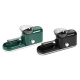Maxbell Metal Electric Cigarette Rolling Machine Injector Men Gifts Green