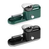 Maxbell Metal Electric Cigarette Rolling Machine Injector Men Gifts Green