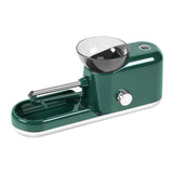 Maxbell Metal Electric Cigarette Rolling Machine Injector Men Gifts Green