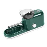Maxbell Metal Electric Cigarette Rolling Machine Injector Men Gifts Green