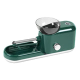 Maxbell Metal Electric Cigarette Rolling Machine Injector Men Gifts Green