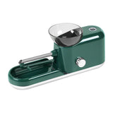Maxbell Metal Electric Cigarette Rolling Machine Injector Men Gifts Green