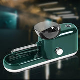 Maxbell Metal Electric Cigarette Rolling Machine Injector Men Gifts Green