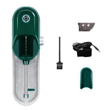 Maxbell Metal Electric Cigarette Rolling Machine Injector Men Gifts Green