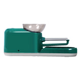 Maxbell Metal Electric Cigarette Rolling Machine Injector Men Gifts Green
