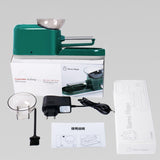 Maxbell Metal Electric Cigarette Rolling Machine Injector Men Gifts Green