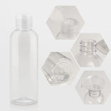 Maxbell 3.4oz/100ml Refillable Bottles with Lid Travel Bottle for Camping