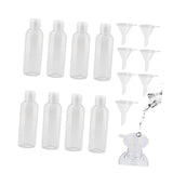 Maxbell 3.4oz/100ml Refillable Bottles with Lid Travel Bottle for Camping