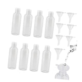 Maxbell 3.4oz/100ml Refillable Bottles with Lid Travel Bottle for Camping