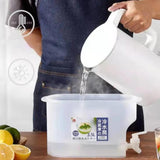 Maxbell Beverage Drink Dispenser with Faucet Water Pitcher Container for Kitchen Yellow