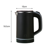 Maxbell Electric Travel kettle Dry Protection 0.8L Black