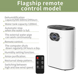 Maxbell Dryer Dehumidification 1200ml for Camper Closet Wardrobe Room EU