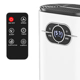 Maxbell Dryer Dehumidification 1200ml for Camper Closet Wardrobe Room EU
