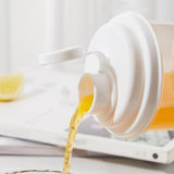 Maxbell Transparent Drink Cup W/ Lid Container PP Storage for Tea Coffee Smoothie