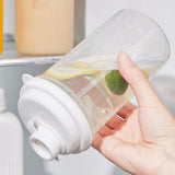 Maxbell Transparent Drink Cup W/ Lid Container PP Storage for Tea Coffee Smoothie