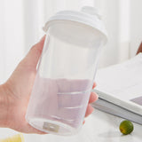 Maxbell Transparent Drink Cup W/ Lid Container PP Storage for Tea Coffee Smoothie