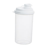 Maxbell Transparent Drink Cup W/ Lid Container PP Storage for Tea Coffee Smoothie