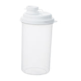 Maxbell Transparent Drink Cup W/ Lid Container PP Storage for Tea Coffee Smoothie