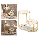 Maxbell Cosmetic Decorative Tray three tier Perfume Organiser for Bathroom Decor