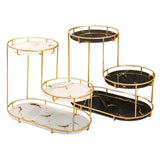 Maxbell Cosmetic Decorative Tray three tier Perfume Organiser for Bathroom Decor