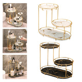 Maxbell Cosmetic Decorative Tray three tier Perfume Organiser for Bathroom Decor