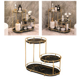 Maxbell Cosmetic Decorative Tray three tier Perfume Organiser for Bathroom Decor