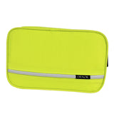 Maxbell Travel Toiletry Bag Large Toiletry Purse Holder Cosmetic Bag for Women Girls Light Yellow