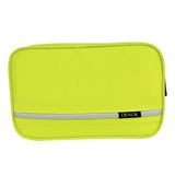 Maxbell Travel Toiletry Bag Large Toiletry Purse Holder Cosmetic Bag for Women Girls Light Yellow