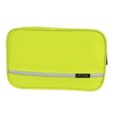 Maxbell Travel Toiletry Bag Large Toiletry Purse Holder Cosmetic Bag for Women Girls Light Yellow